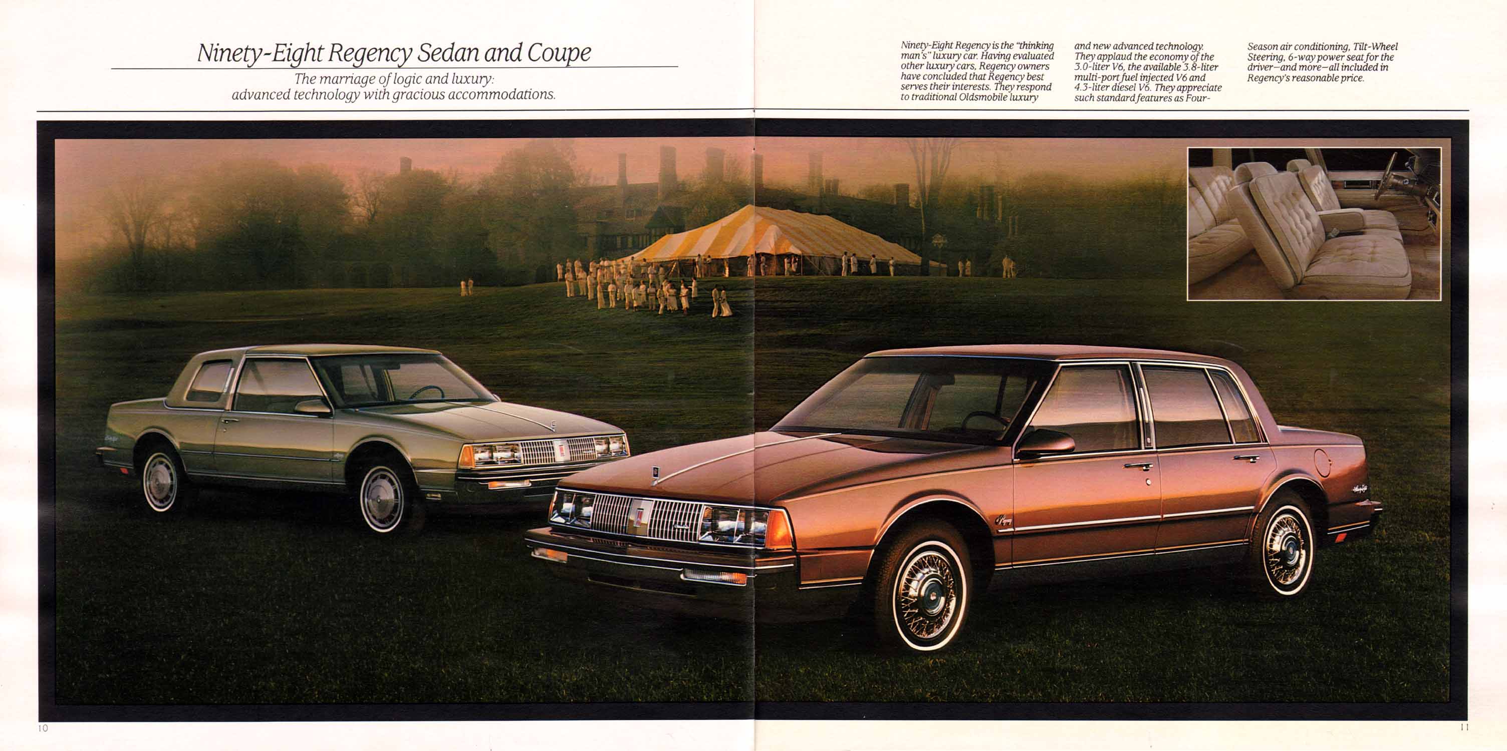 1985 Oldsmobile Full-Size Brochure Page 16